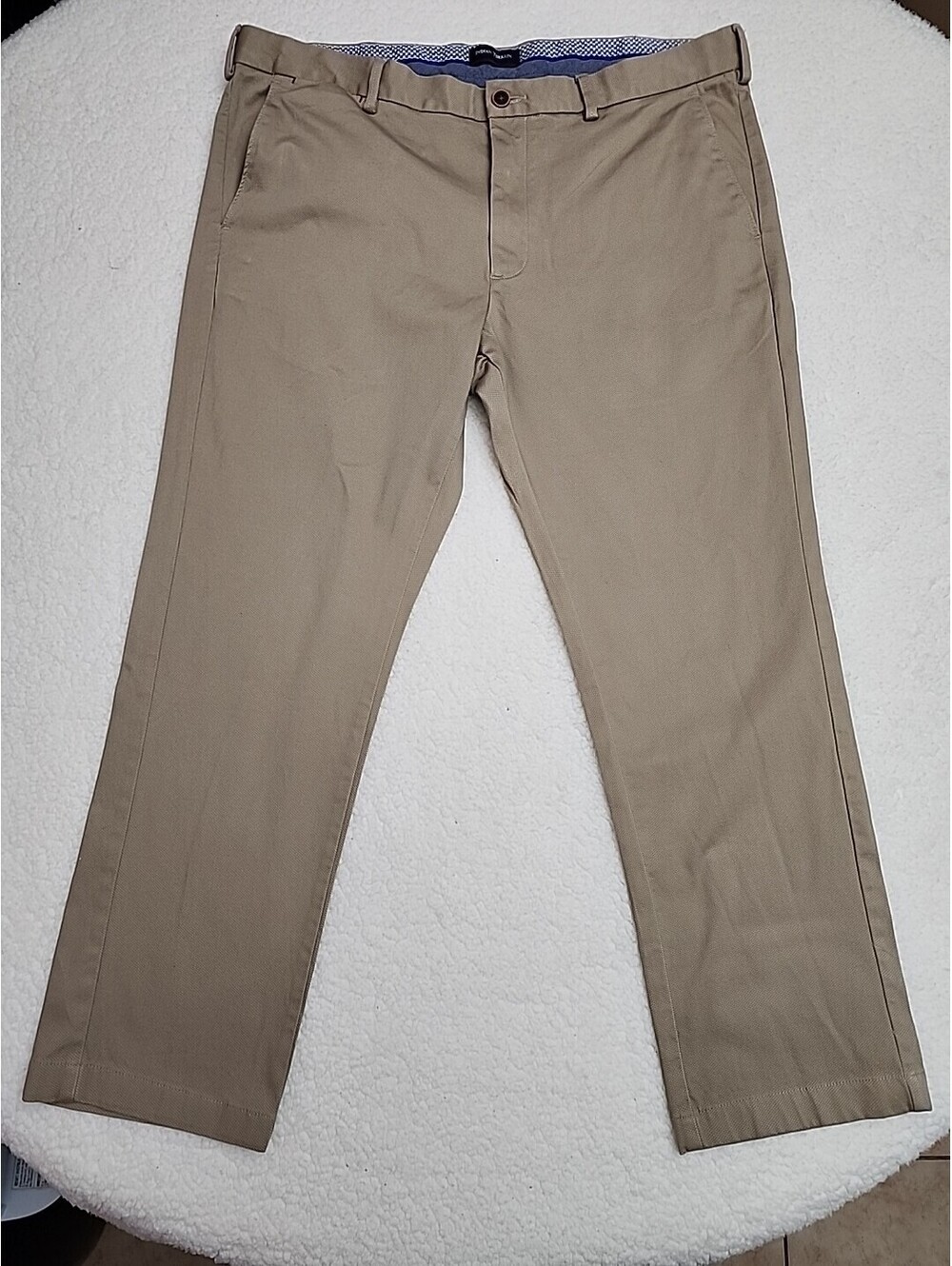 Indian Terrain brooklyn Slim Fit Khaki Beige Pants - Men's 40 102cm